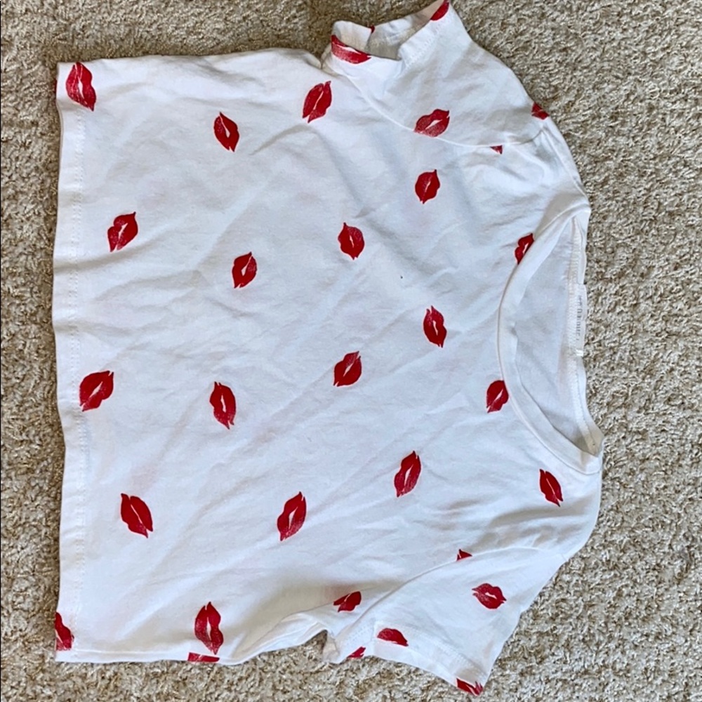 Wild honey lips top